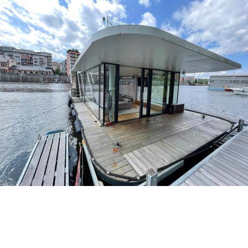 Hauseboat Prague