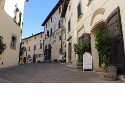 Heart of Chianti - a warm flat in Radda