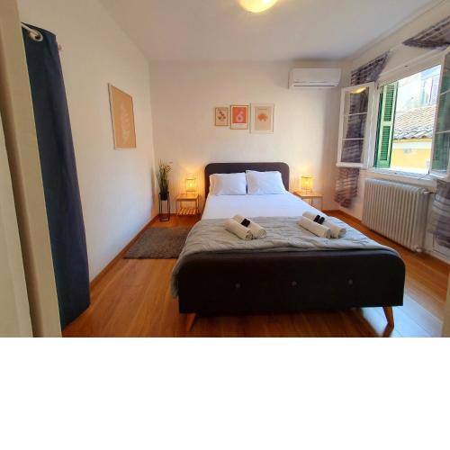 Heart of Corfu (2nd floor, 55m2, quiet area)