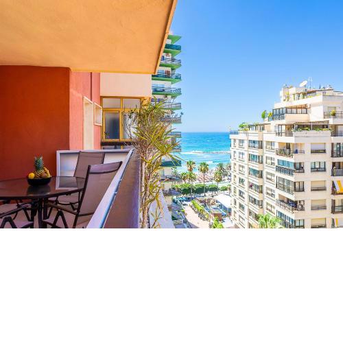 Heart of Marbella on the coast