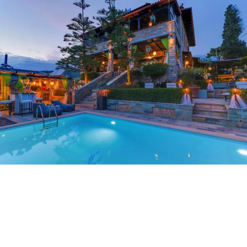 Helen Lux Stone Villa Eretria