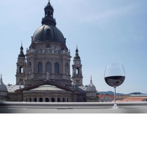 Helena apartment with view on St. Stephan's Basilica