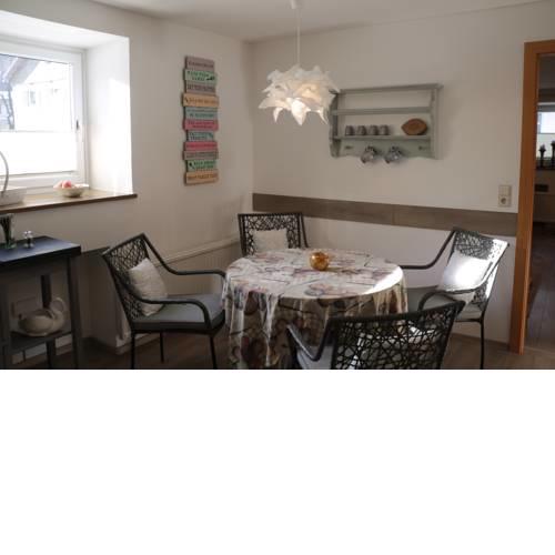 Helle Ferienwohnung Saunahaus