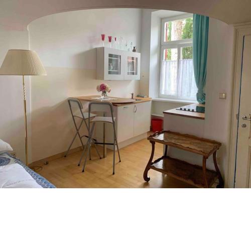 Helles Apartment in historischer Villa