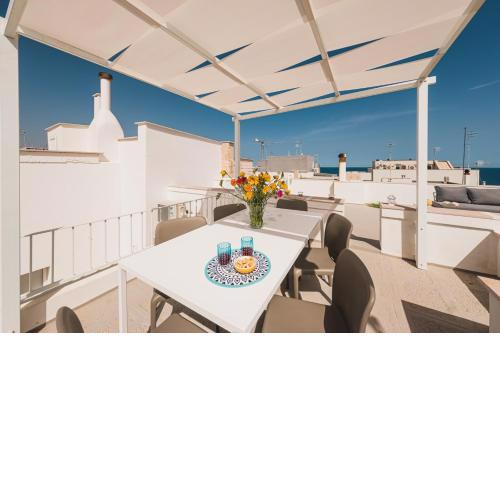 Hello APULIA - Don Nino Panoramic Terrace with Sea View