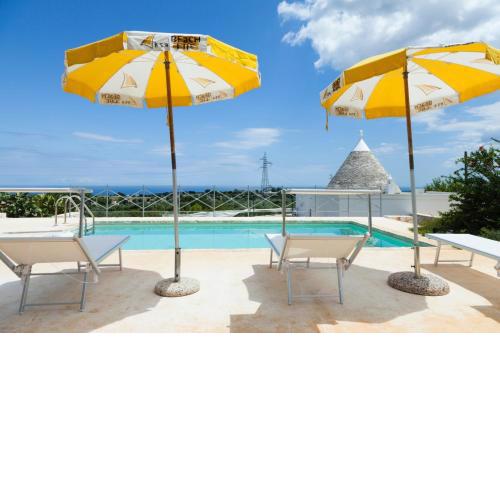 Hello APULIA - Panoramic Trullo Blue Ocean View