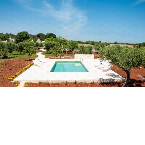 Hello APULIA - Trulli Prima Pietra with private pool