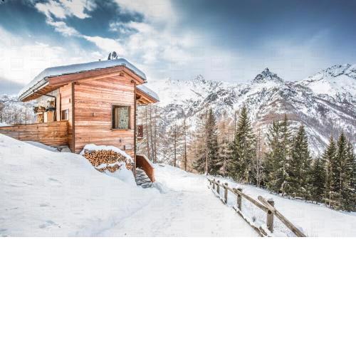 HelloChalet - Chalet D'Alpage Larose - a wild back mountain escape with large sunny garden and unique Matterhorn views