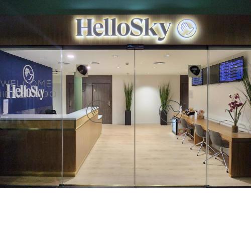 HelloSky Air Rooms Madrid
