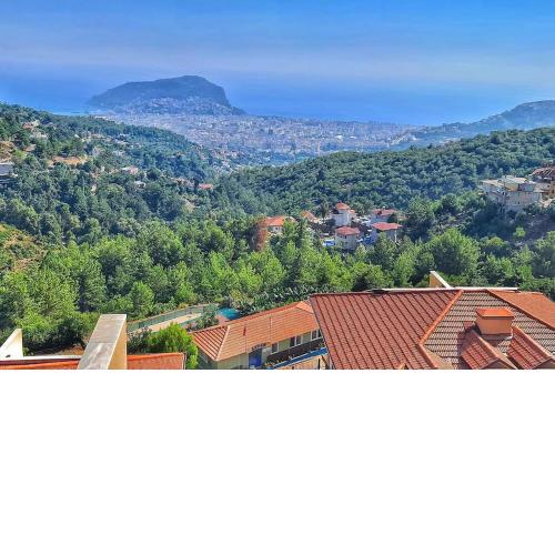 Her detayı düşünülmüş bir ev ve eşsiz bir manzara