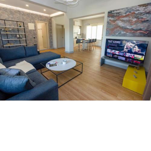 Heraklion chic and minimalistic apartment with sea view
