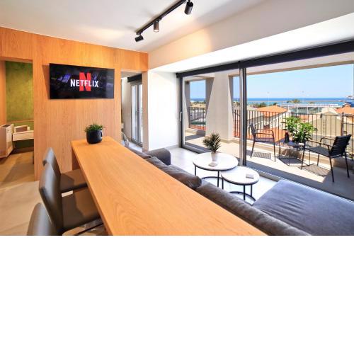 Heraklion Harbour Penthouse
