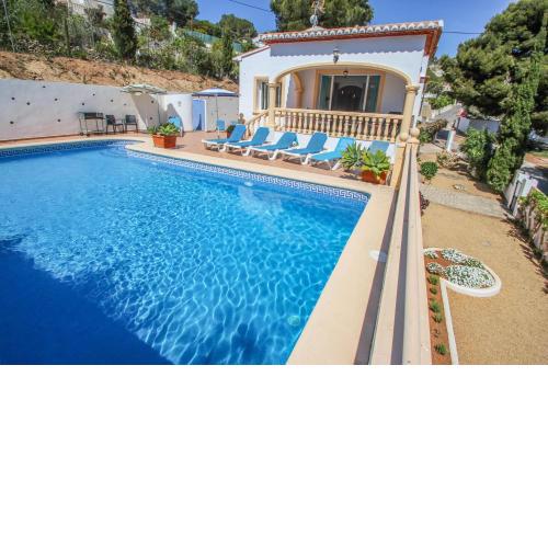 Hermosa - this lovely detached holiday property in Benissa