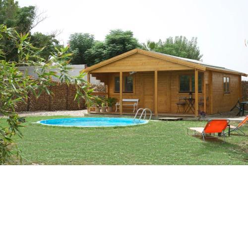 Hermoso Bungalow de madera