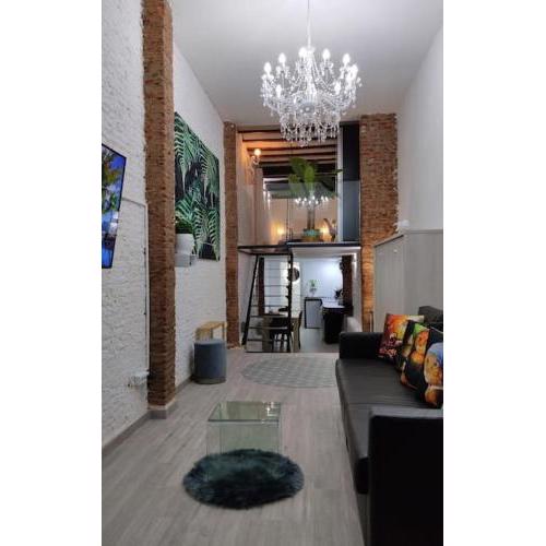 Hermoso Loft Centro Histórico.
