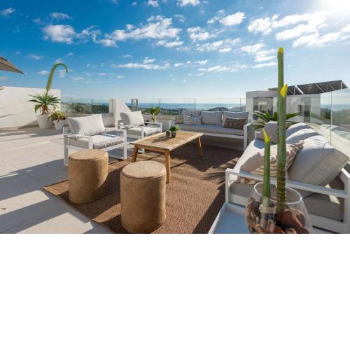 Hermoso Penthouse Anne e Manu