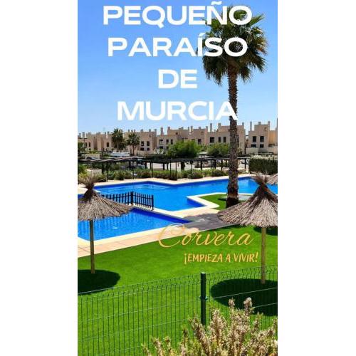 Hermoso piso para 4 Pax Corvera Golf Country Club