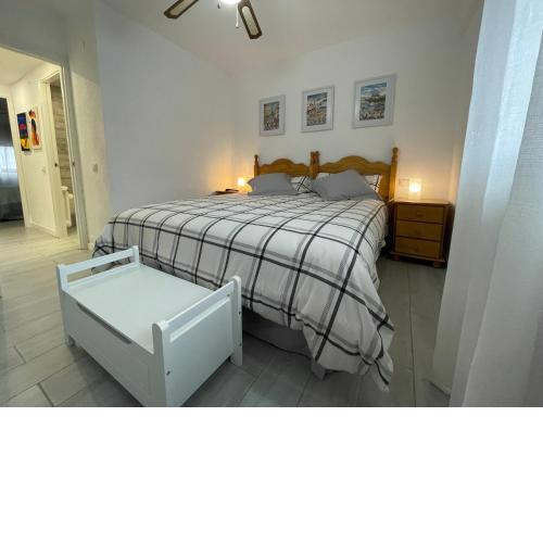 Hervas Centro Apartamento IDEAL FAMILIAS 6 adultos y 2 niños -Check out hasta las 19horas