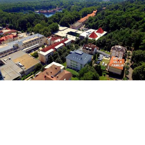 Hévíz Villa Familia