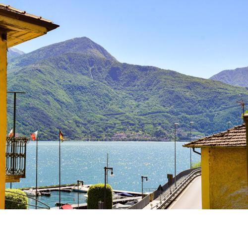 Hidden Terrace With Lake View