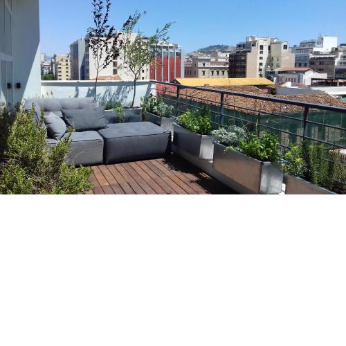 Hidesign Athens Art Loft Penthouse Acropolis View