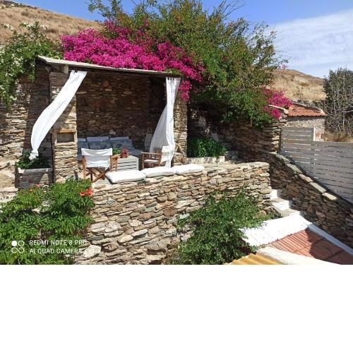 Hidesign Athens Traditional Stone House in Kea's Port