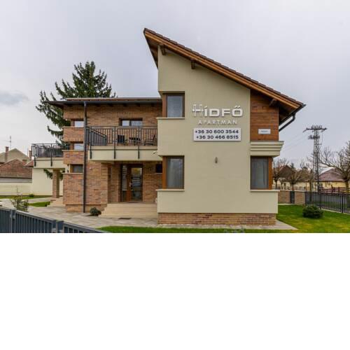 Hídfő Apartman-Nyugalom Szigetei