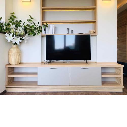 High-end apartment in the Danube riverside