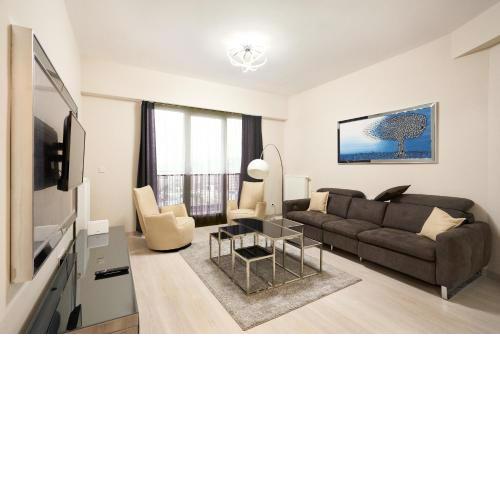 High Rise Apartment Suite With Balcony