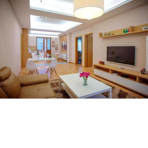 Hight Tech super center apartment