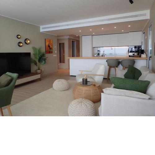 Higueron 3 bed/2bath modern flat