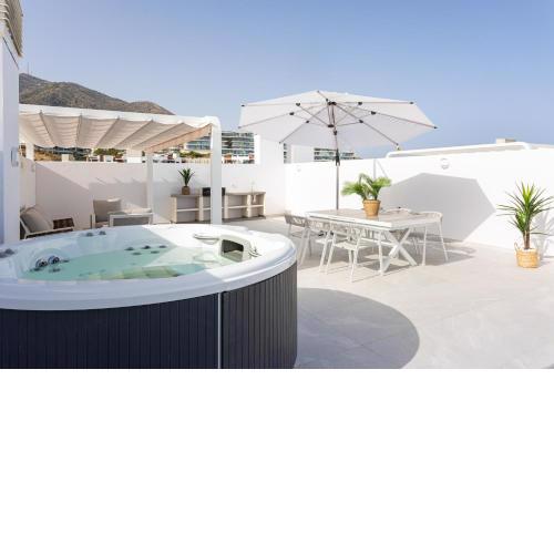 Higuerón Rental MedTwo Collection Penthouse