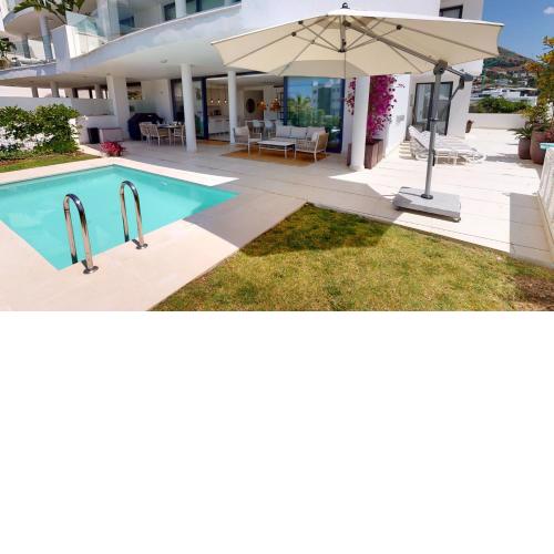 Higueron West III - Ground Floor Apartment Private Pool
