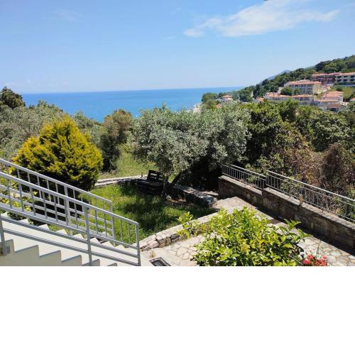 Hillside house by the sea