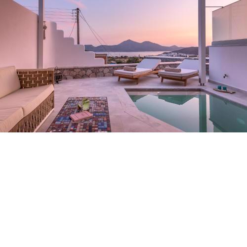 Hilltop Milos with Sunset View II