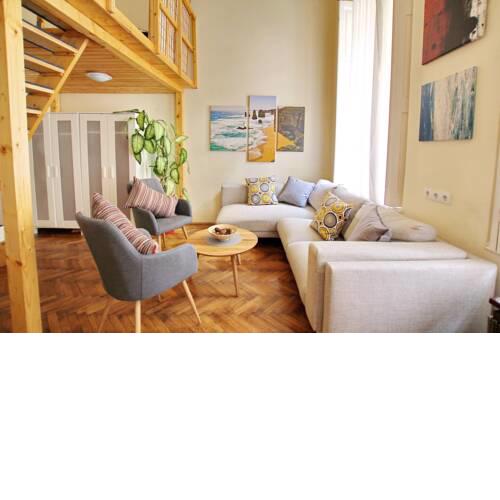 Hip Apartment at the Museum