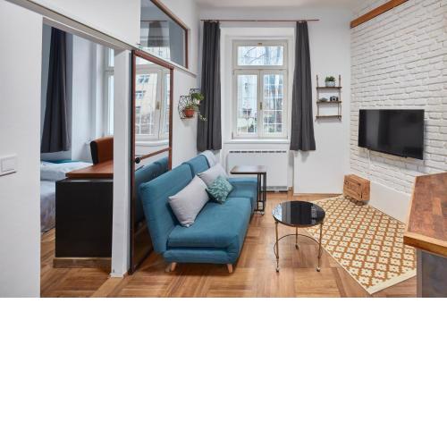 Hip Apartment in Žižkov by Prague Days