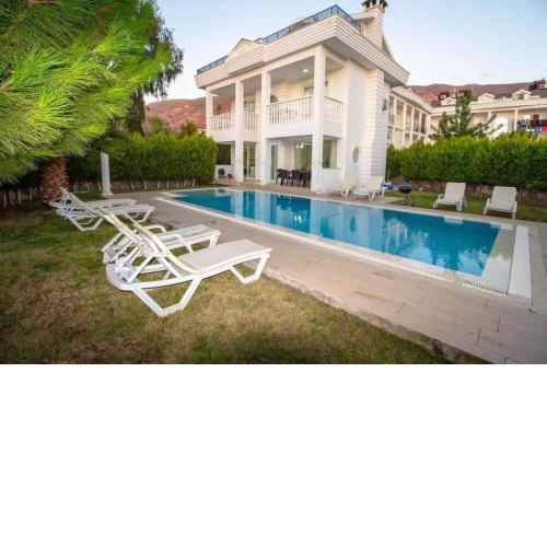 Hisarpark D Villa, Özel Havuzlu, Fethiye