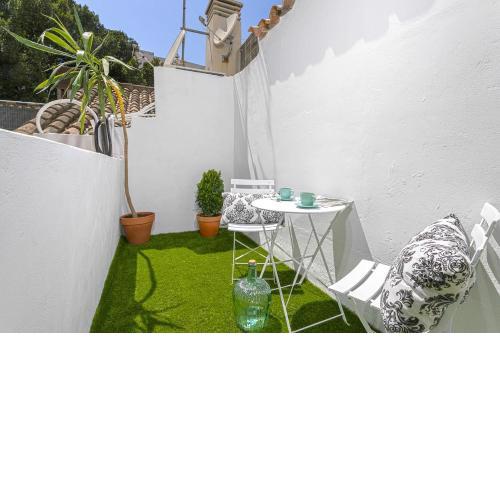 Historic Center private Terrace
