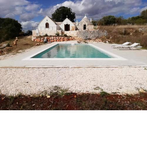 Historic Trullo Holiday Home in Puglia