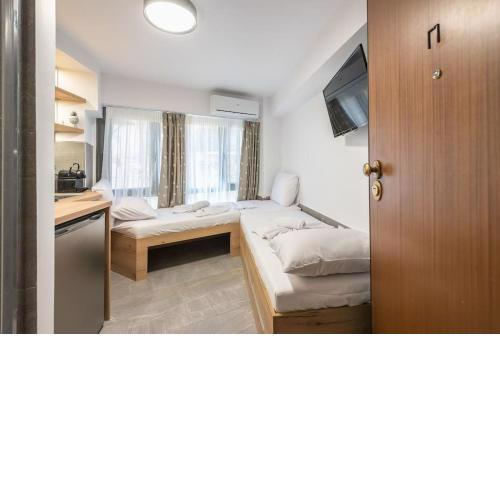 Historical Center Studio 1 Minute From the Metro