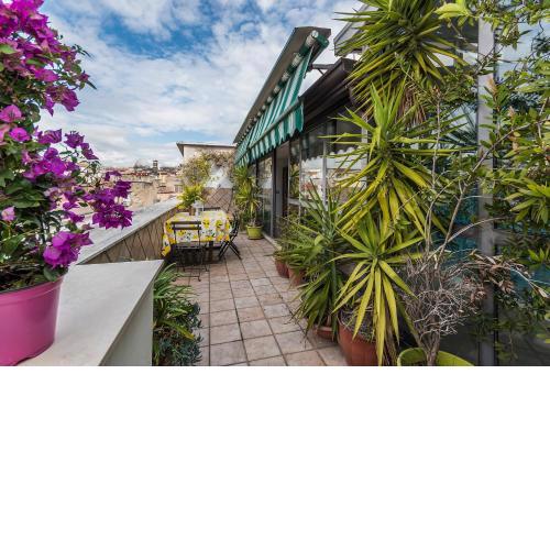 Historical Naples with panoramic terrace