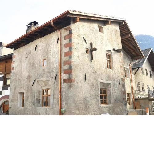 Historisches Townhouse in Prad