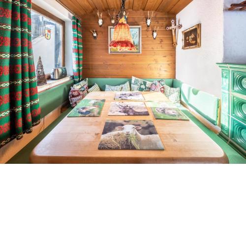 Höchstädter Hütte Untergeschoss