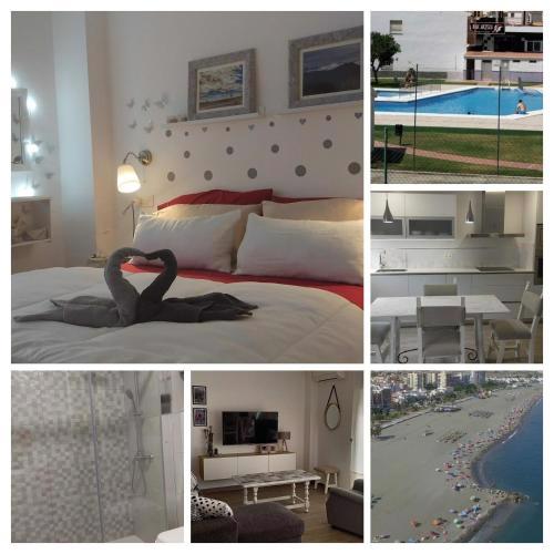 Hogar en Torre del Mar - 2 min playa - piscina
