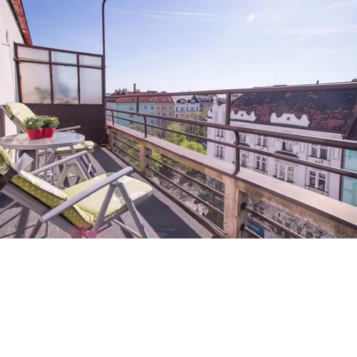 Holesovice terrace apartment | PragueStars