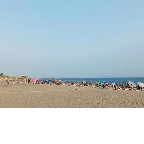Holiday apartment in Almeria beach with balcony