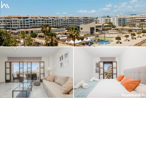 Holiday apartment, with parking space, in the heart of puerto Banus