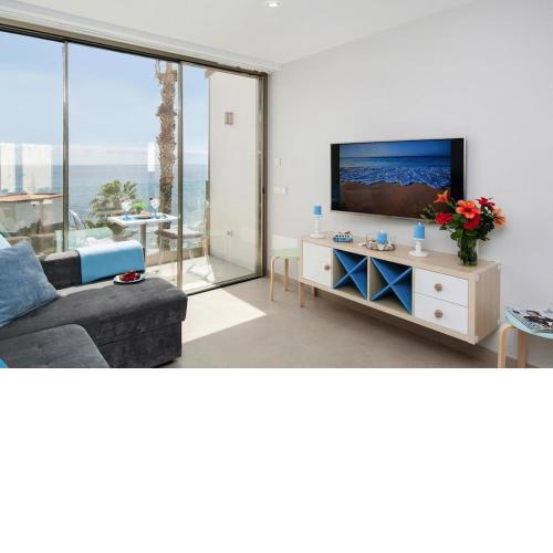 Holiday flat with breathtaking sea view in Maspalomas