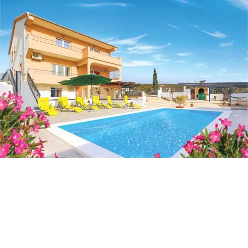 Holiday home - Two-Bedroom Holiday home Kanica with Sea View 06